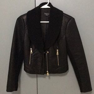 Bebe Leather Jacket